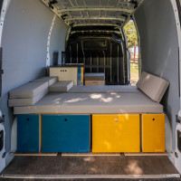 ausbau f&uuml;r Nissan NV400 / Interstar Kastenwagen