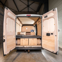 herausnehmbarer kastenwagenausbau Ford Transit 4 Kastenwagen