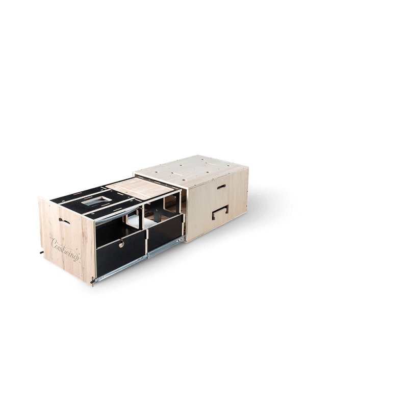 mini camper kit