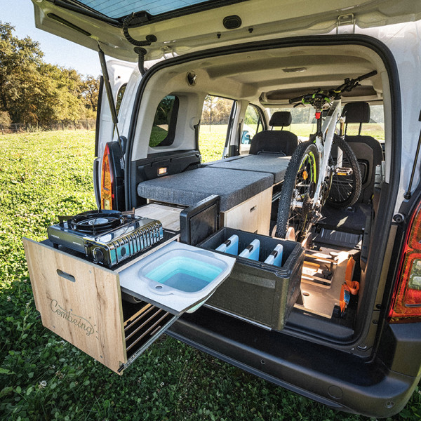 Modulare Campingbox & Camper Ausbau Module f&uuml;r Hochdachkombi