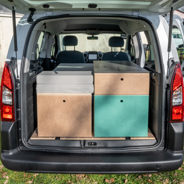 camper module berlingo 3